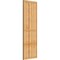 Ekena Millwork Framed Board-n-Batten Shutters, Rough Sawn Western Red Cedar, 26 7/8W x 79H, PR RBF06S26X079RWR - alternate 2